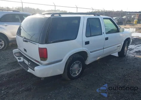 2000 GMC Jimmy Sle из США, поврежденный, VIN 1GKDT13W7Y2323044